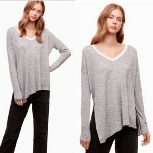 Wilfred blush Pink Sherbrooke Light Oversized Tunic Sweater Sweater Sz Small